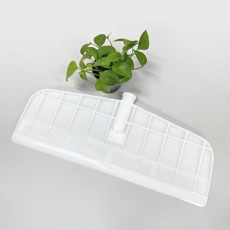 Heavy-Duty Wide Plastic Grain and Snow Shovel