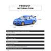 Kolekce modelů aut Subaru Impreza WRX STI v měřítku 1/64, dárek, odlévané vozidlo
