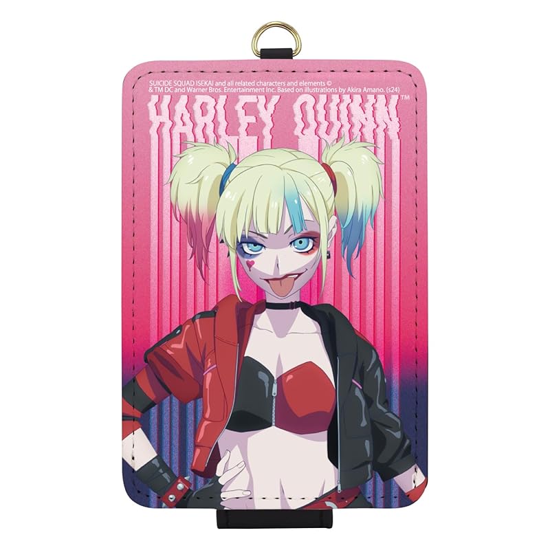 

gourmandies Another World Suicide Squad IC card case harley quinn BTMS-02A
