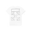OFF-WHITE logo-print T-shirt OMAA027S201850090110