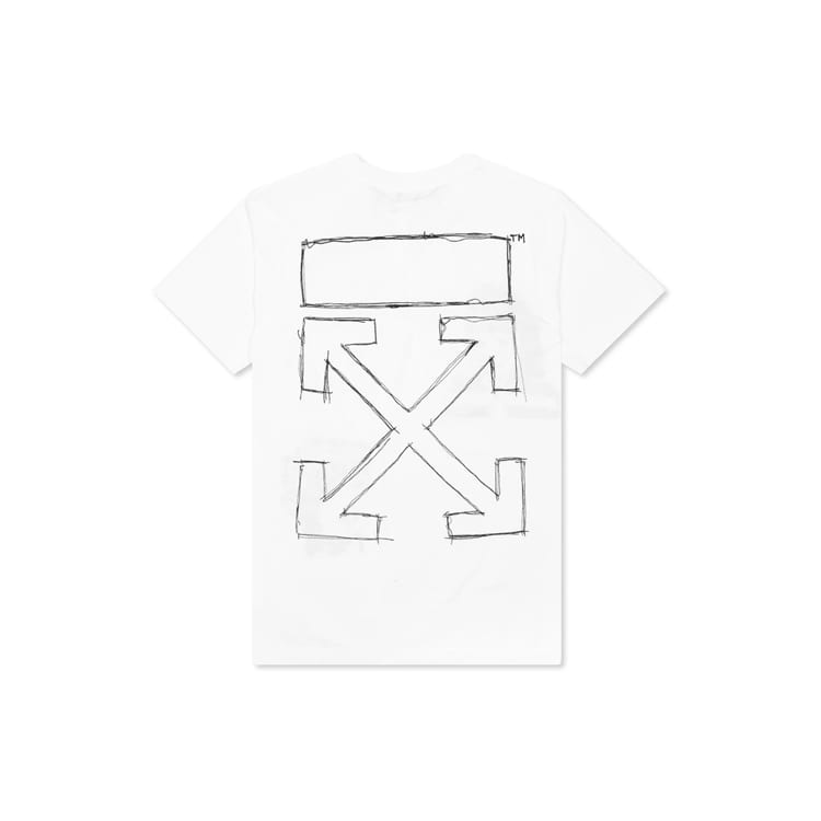 OFF-WHITE logo-print T-shirt OMAA027S201850090110