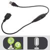 5v Charging Cable For Devices Lamp Fan Speed Controller 45CM 5V Fan Controller Adjustable Speed And Brightness