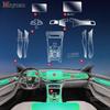 Pour BYD Qin PLUS 2024 Panneau de levier de vitesses Écran de navigation Intérieur automobile Film de protection en TPU Autocollant Anti-rayures