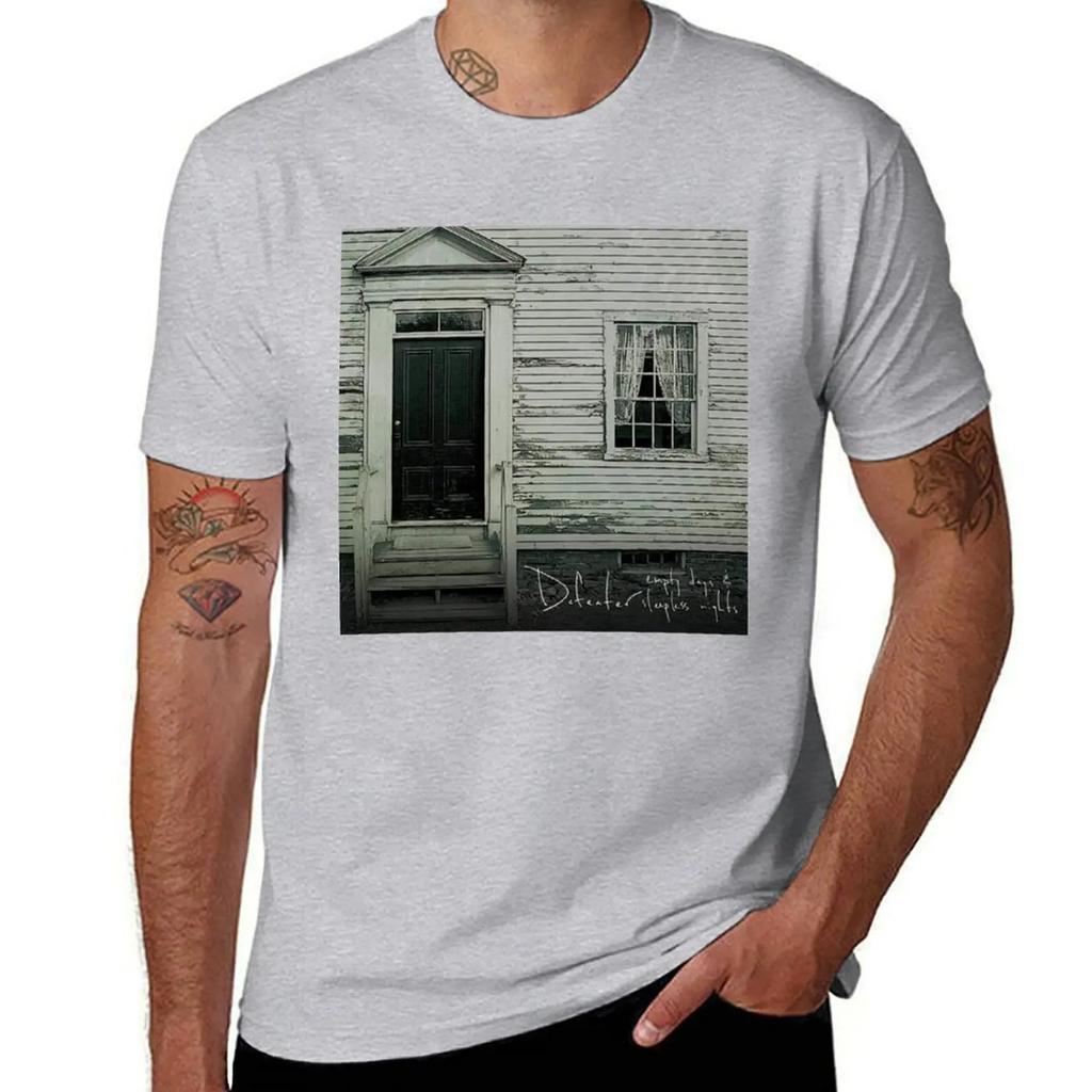Defeater - Empty Days & Sleepless Nights T-Shirt Vintage Kleidung Oversize Grafik-T-Shirt Oberteile T-Shirts für Herren