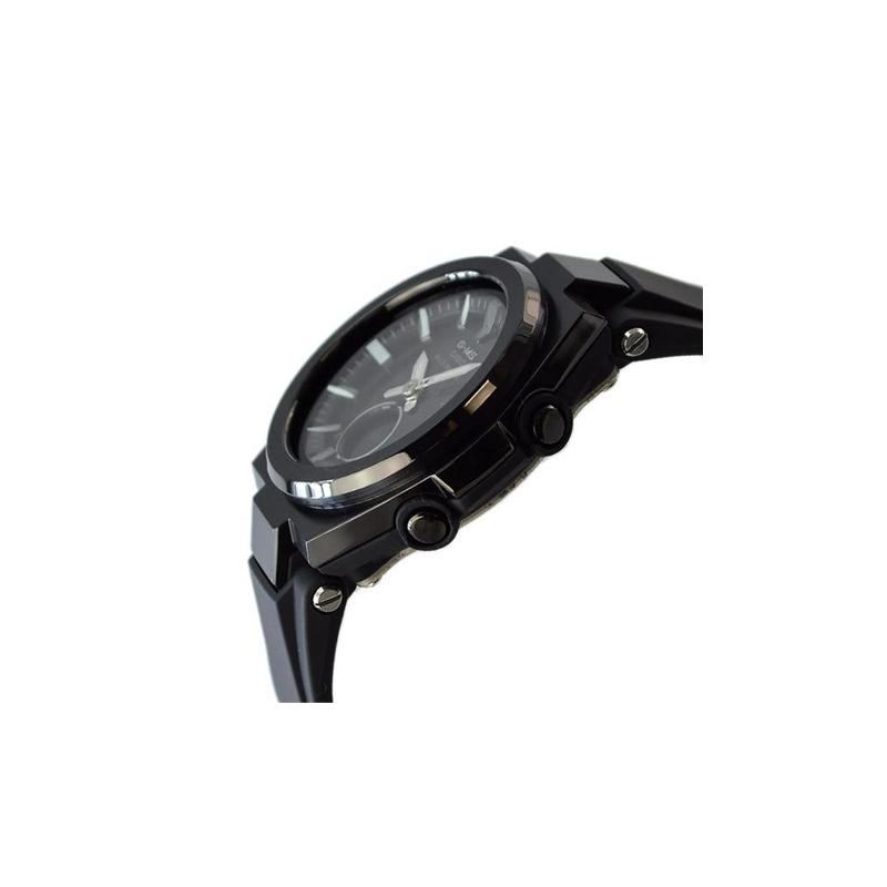 Casio BABY-G Fashionable Cool Street Tough Metal Solar Power Pointer Dual Display Movement Quartz Movement Japanese and Korean Watch MSG-W200G-1A2JF