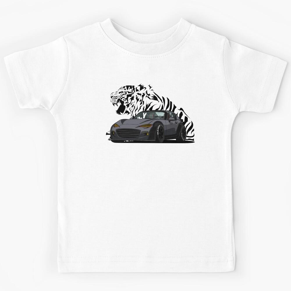 Japanese tiger Kids T-Shirt 140