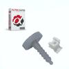 Rear Trunk Boot Tailgate Lock Lid Latch Motor Gear Set For Volkswagen VW Touran