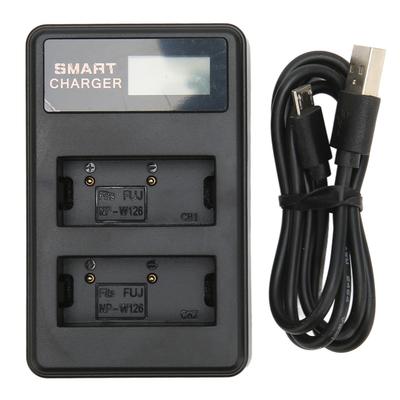 5V USB-Doppel-Akkuladegerät für Fujifilm XS10 XT3 XT30 XT20 XT10 XT2 XA7 XE4 XA5 XT200 XT100 X100V