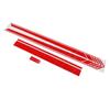Car Hood Sticker Waterproof   Door Side Skirt Racing Stripe Stickers Car Body Decal