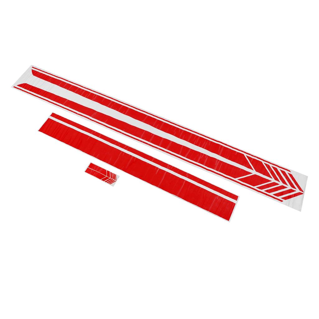 Car Hood Sticker Waterproof Door Side Skirt Racing Stripe Stickers Car Body Decal