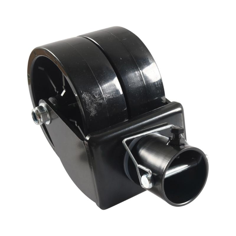 Roda de Rodízio Dupla Giratória Universal de 6 Polegadas Instalação Simples Adequada para a Maioria dos Macacos de Reboque