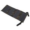 Folding Solar Panel with USB Port 5.5V 20W Monocrystalline High Efficiency IP65 Waterproof for Outdoor Camping