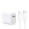PD20W Fast Charger for Apple 14 Pro, 13 Max, 12, XS with Type-C Cable