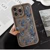 Beautiful Flowers Phone Case For iPhone Apple 17 AIR 16 16E 11 12 13 14 15 XR Plus Pro Max DIY Case TPU Shockproof Cover Capa