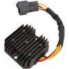 12V ATV Rectifier Voltage Regulator Replacement for KYMCO MXU250 UXV 500 MXU 500,OE: 31600 LBA7 900