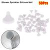 50Pcs Silicone Shower Head Spout Parts Rubber Sprinkler Nozzle Nipple  for 4mm Opening Size