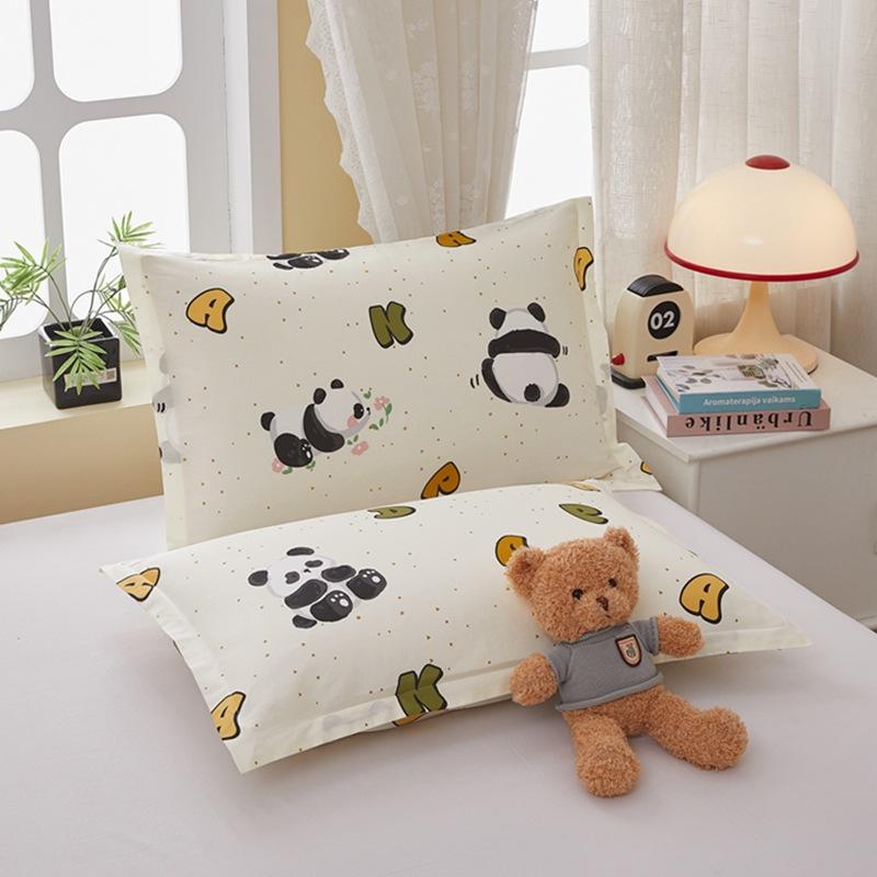 2pcs Floral Pattern Cotton Pillowcase Without Pillow Core, Comfortable Soft Pillow Covers, for Home Bedroom Living Room Decor, 19*29inch