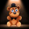 Five Nights At Freedy's Fnaf Bonnie Chica Plush Toy 18 Cm