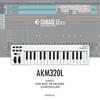 AKM320L MIDI Keyboard Controller with Cubase LE, the Standard DTM Software
