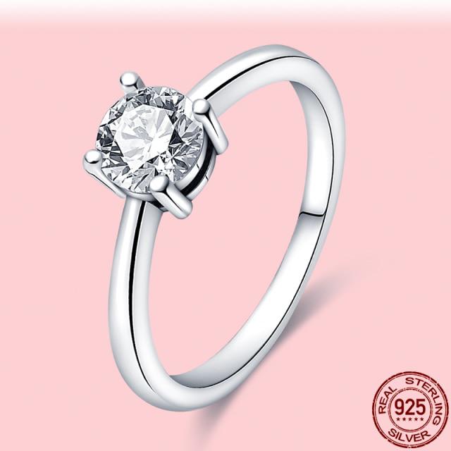  Sterling Silve Rings Popular Flower Lucky Rings Jewelry For Women Making Dorpshipping Rings TrendFlower Jewelry