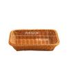 Imitation Rattan Dessert Plate, Living Room Home Cake Rack, Snack Display Plate, Ladies' Exquisite Afternoon Tea, Cute Plate