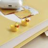 Fashionable Duck Shaped Phone Jewelry Easy To Attach Animal Keychain Accessory Versatile Bag Pendant Decoration