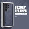 Magnetic Case For Samsung Galaxy S26 S25 Ultra S24 S23 S22 S21 S20 FE 5G Lite Note 20 10 Ultra Plus Leather Silicon Cover Funda