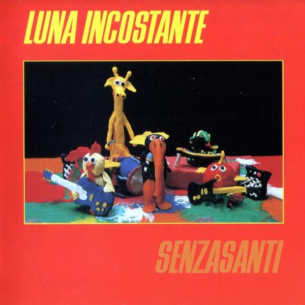 

CD LUNA INCOSTANTE - Senzasanti MMP149 Mellow Records 1993 Italy Rock Used
