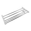 Towel Rack Stainless Steel Wall Mounted Towel Holder Space Saving Towel Hanger Bath Towel Shelf for Bathroom