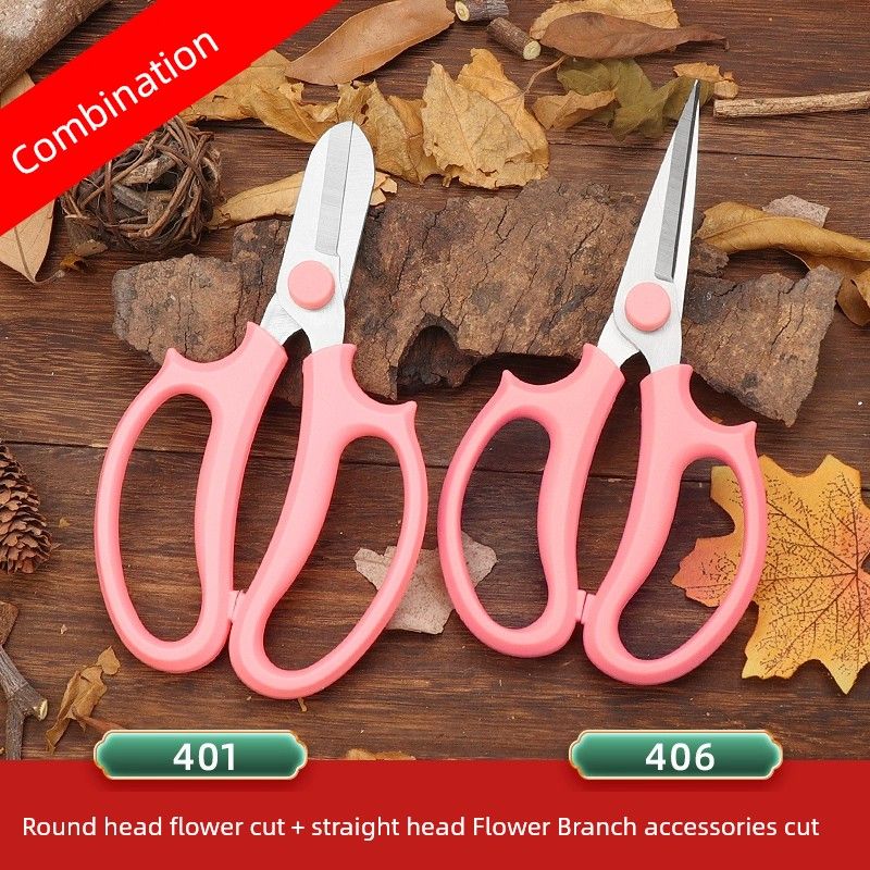 

Ножницы для бонсай для флористов 401 powder +406 powder