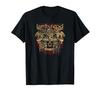 Lamb of God Pure American Metal Gold T-shirt