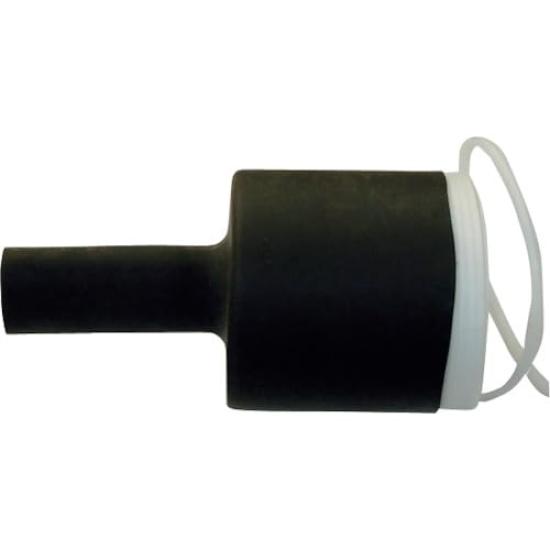 

TRUSCO Cold Shrink 35mm Core Inner Tubing, EPDM, Diameter, TDFC-35-200 чорний