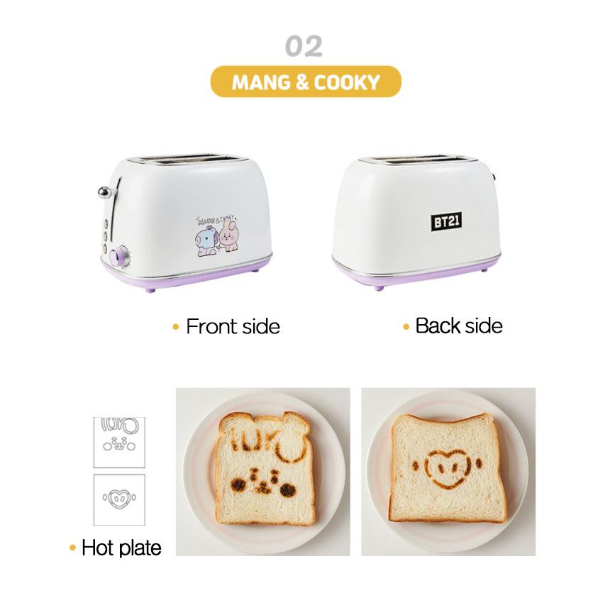 BT21 ベビートースター baby toaster BT21 ベビートースター baby toaster 【公式通販】