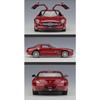 Welly 1/24 Mercedes Benz SLS AMG Alloy Sports Model Diecasts Metal Racing Car Vehicles Model Simulation Collection Kids Toy Gift
