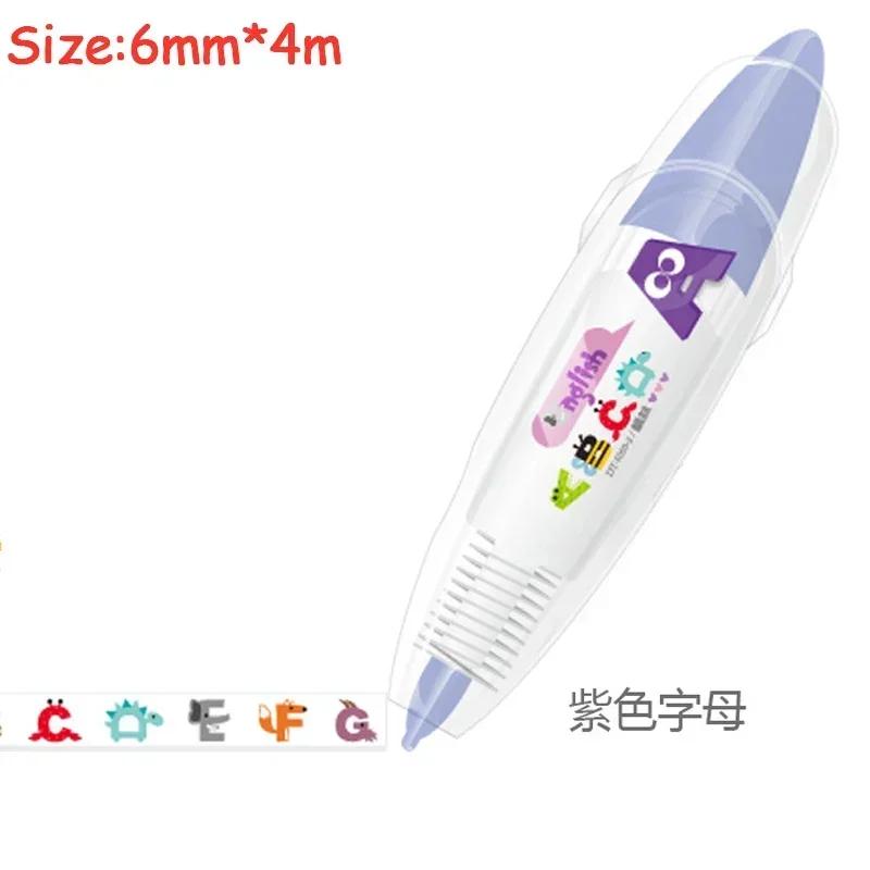 Kawaii Correction Belt Kawaii Accessories Girls Hand Account Decorative Stickers Marker Pen School Stationery Office Supplies