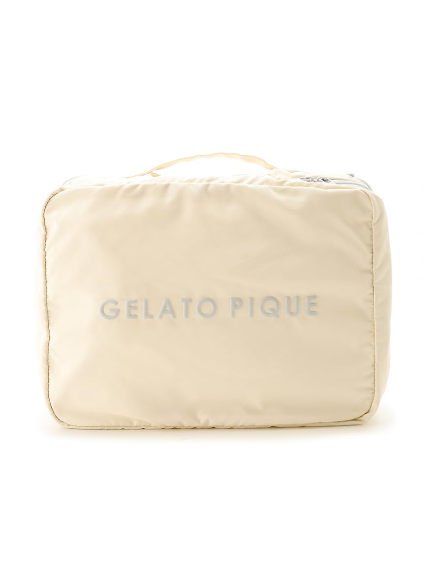 

Color Variation Travel Pouch M PWGB241737 CRM [Gelato Pique] Women s