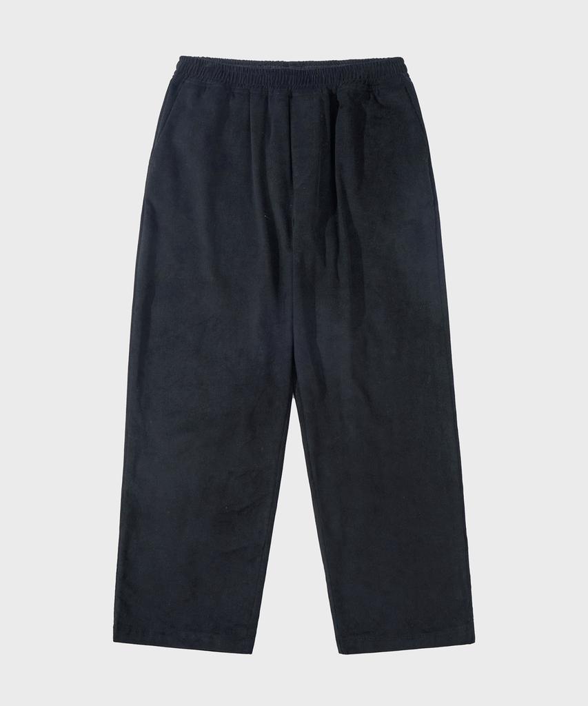 TY Office Casual Elastic Waist Pants_Black