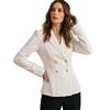 Export Women's Elegant Blazer Long Sleeve Autumn New Style Coat
