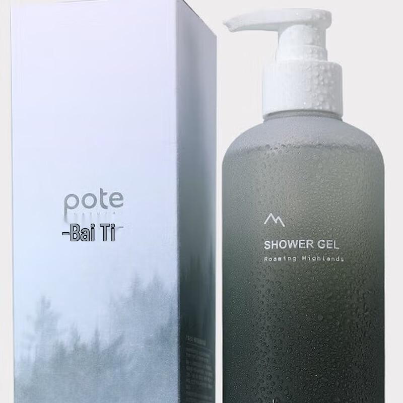 Baty Highland Fragrance Shower Gel