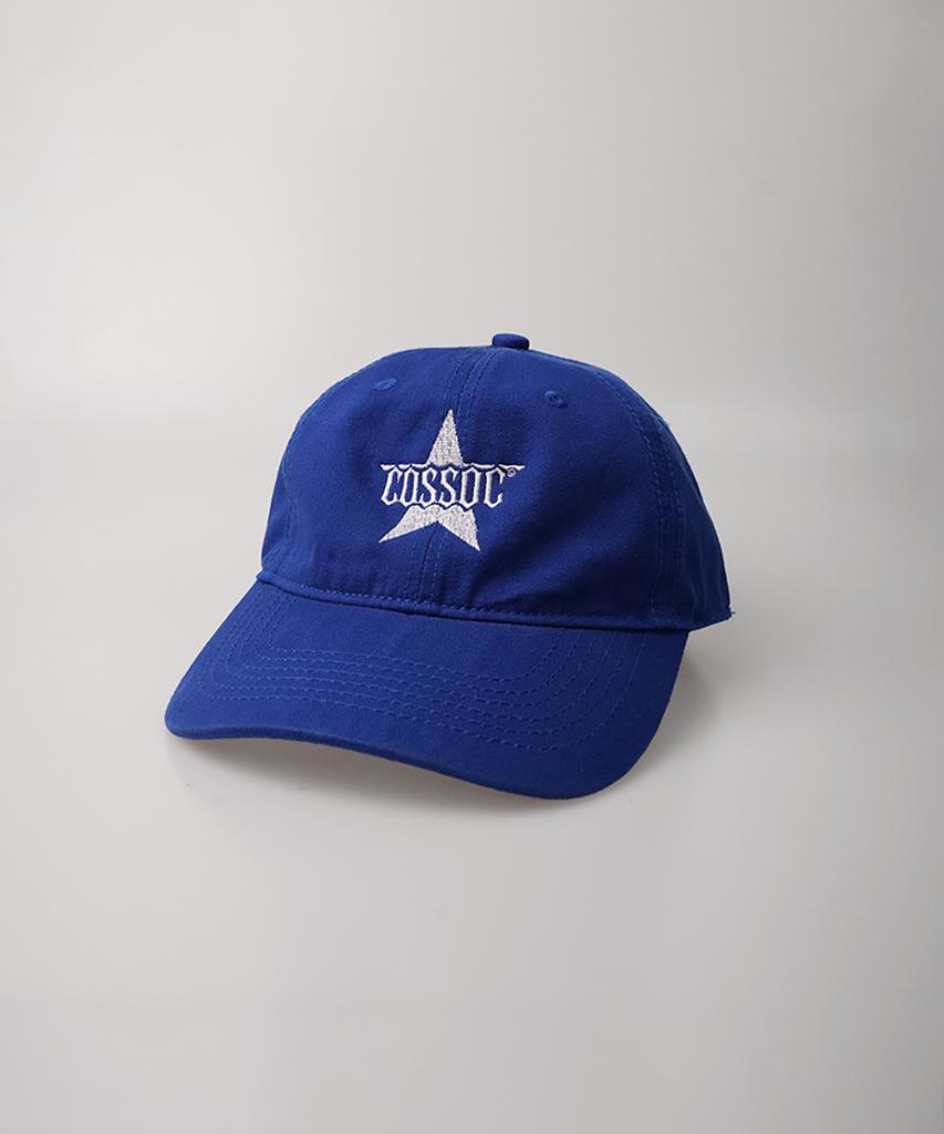 Koso Cc Star Logo Washed Ball Cap (Gray)