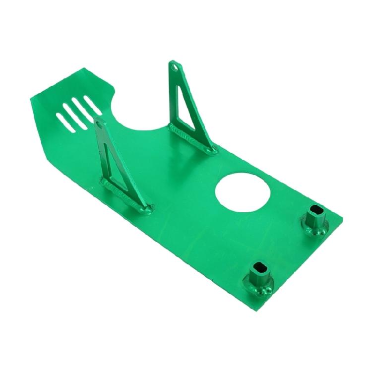 Impact Resistant Dirt Bike Skid Plate Cover For KLX80 KX85 125-250cc Models Salt Sprayed Tested 500Hrs Rustproof Design
