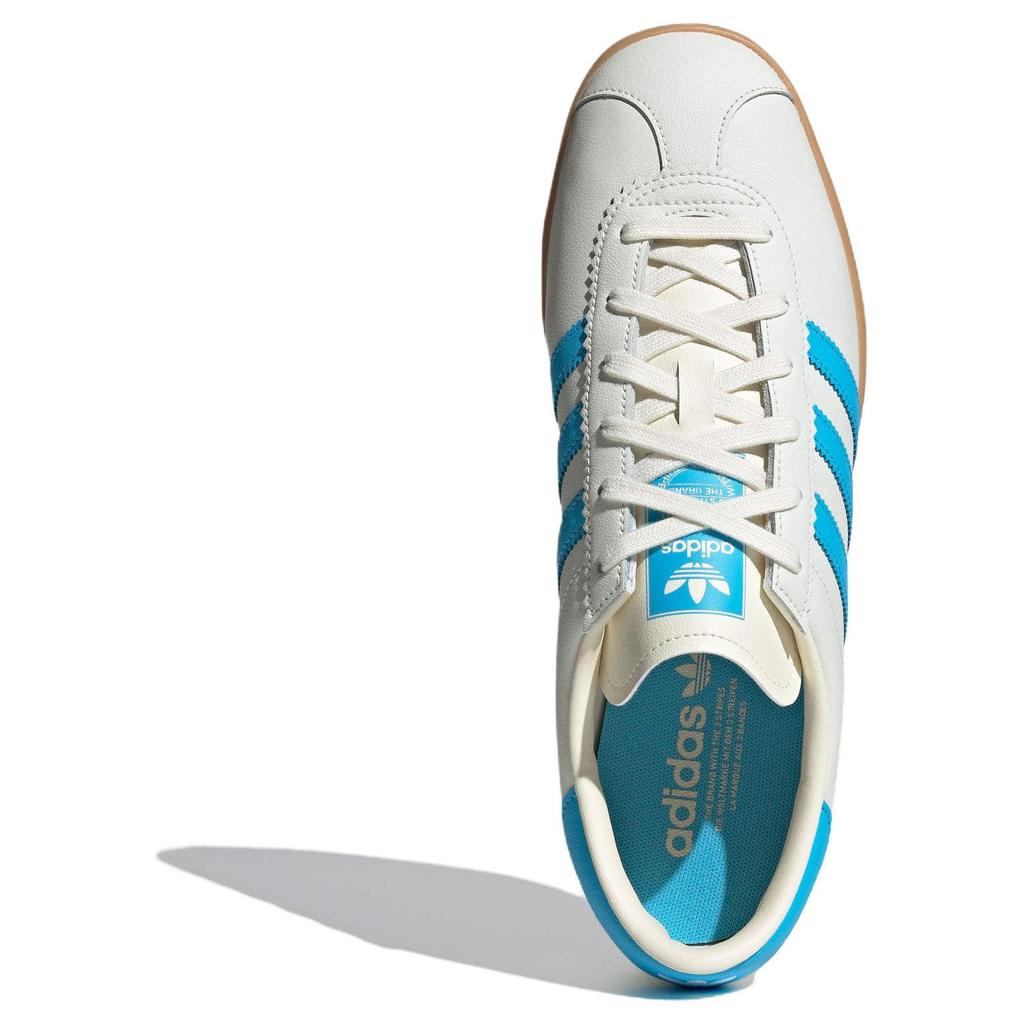 Adidas Originals Stadt Low Top Skateboard Shoes Unisex White Blue - JR9566
