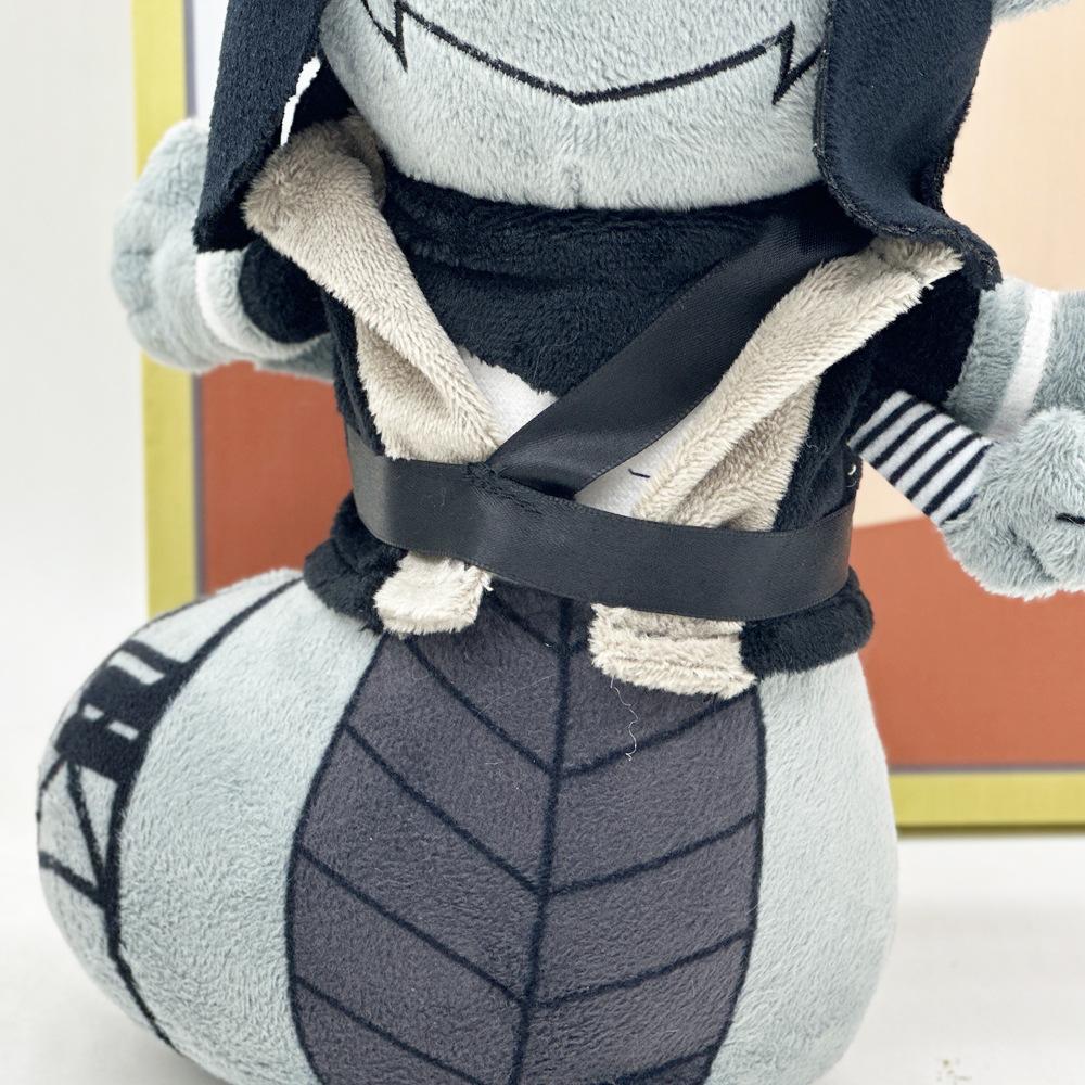 10,6 Zoll Druck Sebastian Solace Plüsch Anime Kawaii Niedliche Anime Plüschpuppe Sofa-Schmuck Dekorationsspielzeug Mädchen Halloween Geschenke