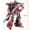 Sentinel Prime Transformation Toys Fire Engine Hornet Warrior Model Action Figure Deformed Robot BAIWEI TW1025 SS61 SS49 Poseable Articulated Scale