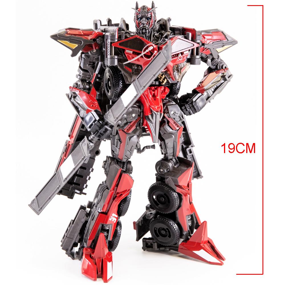 Sentinel Prime Transformation Toys Fire Engine Hornet Warrior Model Action Figure Deformed Robot BAIWEI TW1025 SS61 SS49 Poseable Articulated Scale