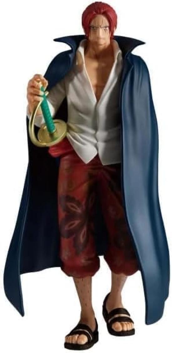 

ThunderTech One Piece The Departure Shukko Shanks Figure