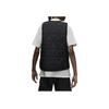 Jordan Colete Masculino Zip-up Cor Sólida Coletes Preto FB3266-010
