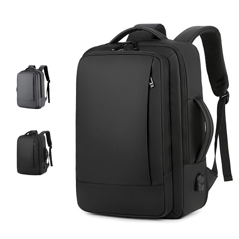 LIDU Men's Convertible Business Laptop Backpack