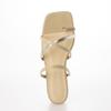 Carino CAUK44081 Women's Beige Combination Sandals, Small
