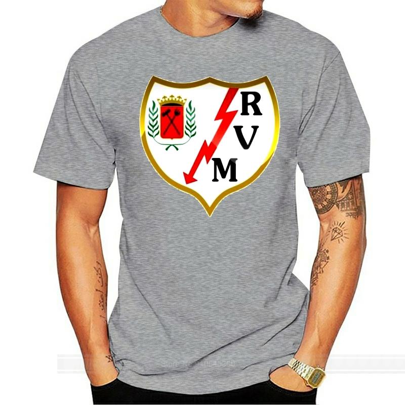 Rayo Vallecano Futbol Espanol La Liga Vallecas T Shirt  fashion t shirt  cotton shirt tops wholesale